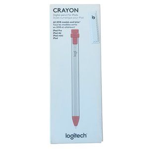 Logitech Crayon Digital Pencil for iPad 6th Generation 2018 & Later NEW